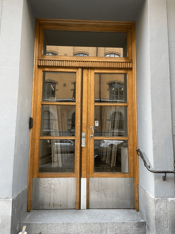 Portrenovering – bild 3 av 3