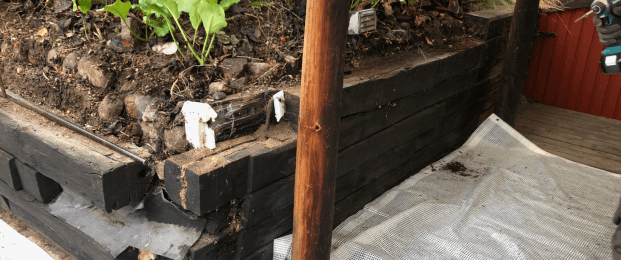 Stödmur – bild 2 av 7