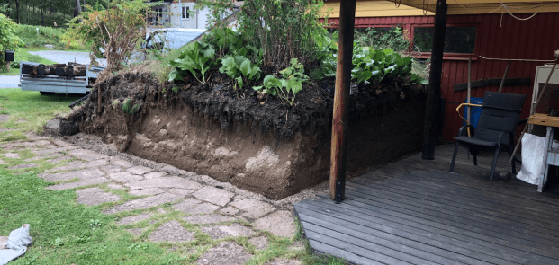 Stödmur – bild 3 av 7