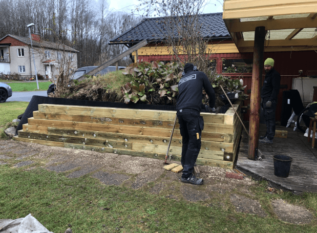 Stödmur – bild 5 av 7